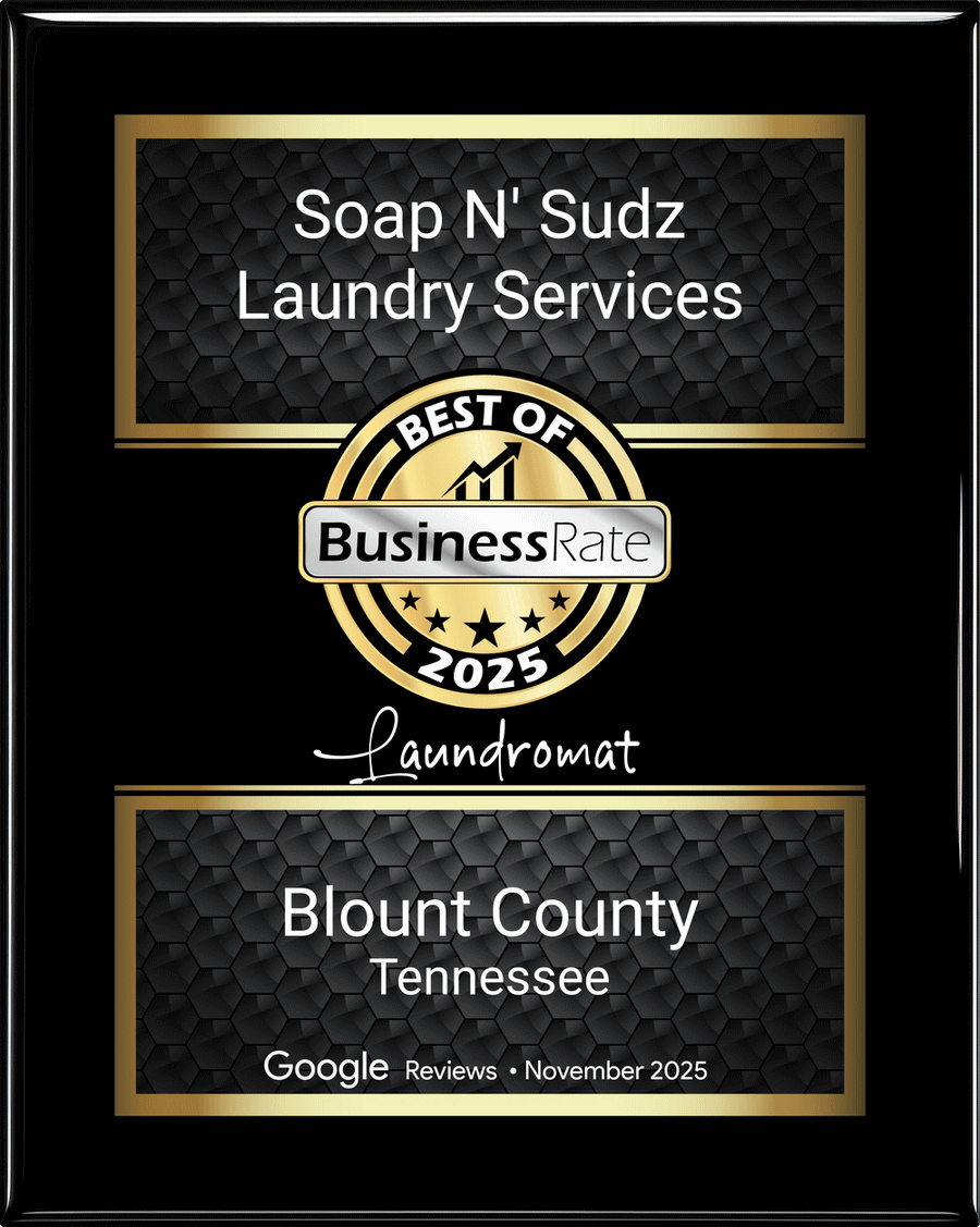 Soap N Sudz Recognized as the Best Laundromat picture